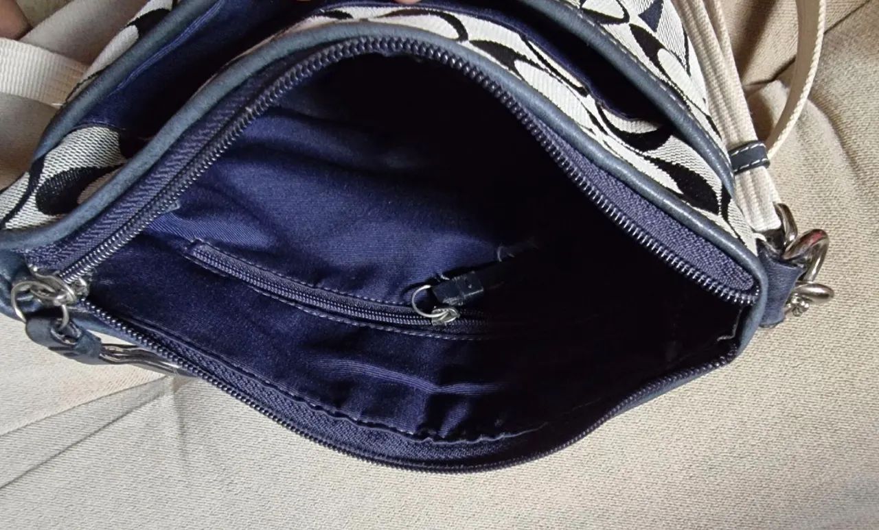 Bolsa Coach Original - Elegância e Estilo - Foto 4