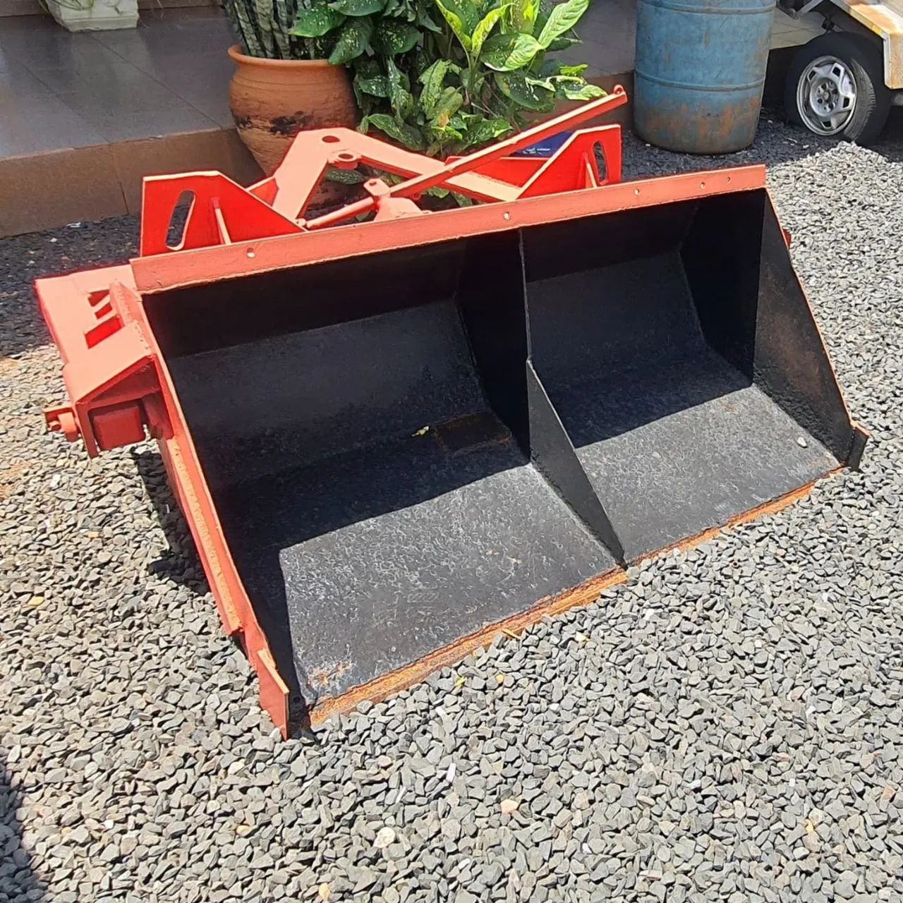 Concha para tratores Lâmina Universal - Foto 2