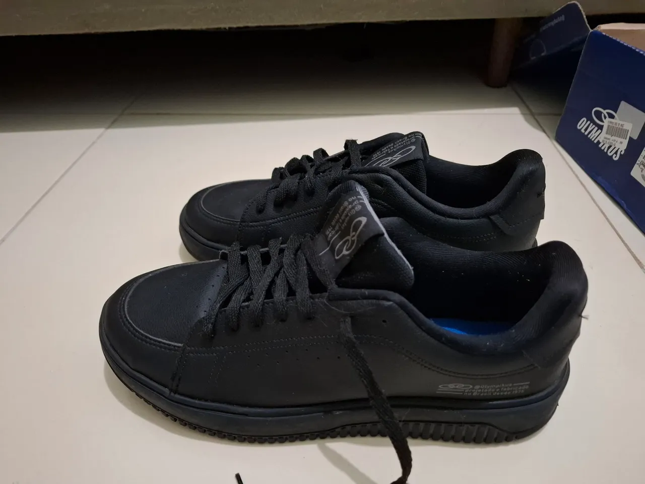 Tênis Olympikus Preto N 41