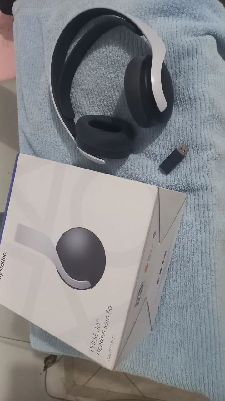 Headset sem fio Pulse 3D para PS5