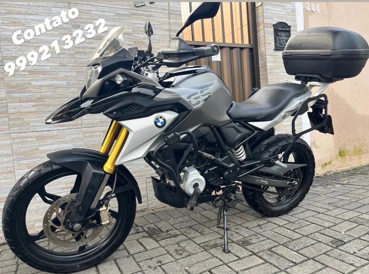 Vendo ou troco BMW G310GS ano 2019 - Foto 2