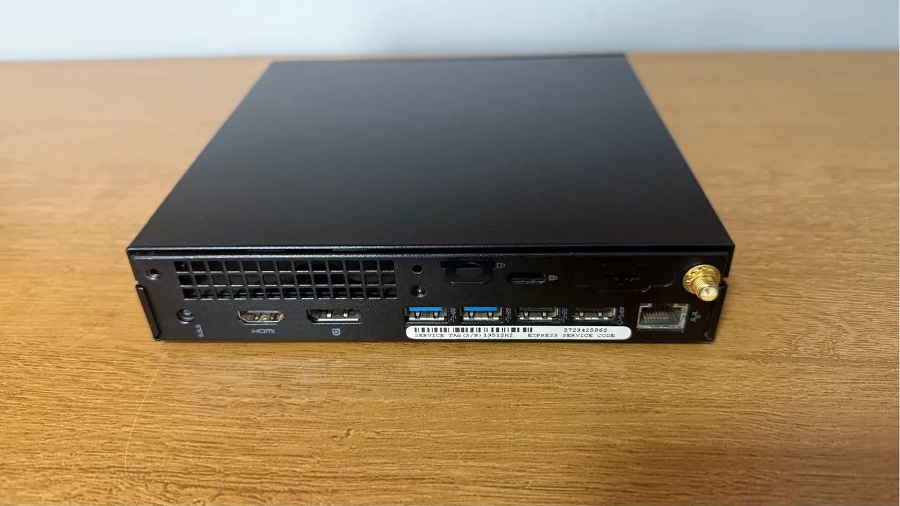 Mini desktop (PC) DELL OptiPlex 3040 - Intel Core i3-6100T / 3.20GHz - Foto 6