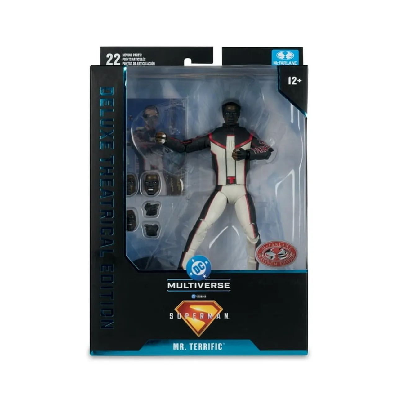 Mcfarlane Toys - mr terrific (Superman Movie) Deluxe Edition