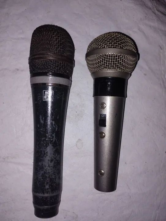 vendo microfone leson e staner