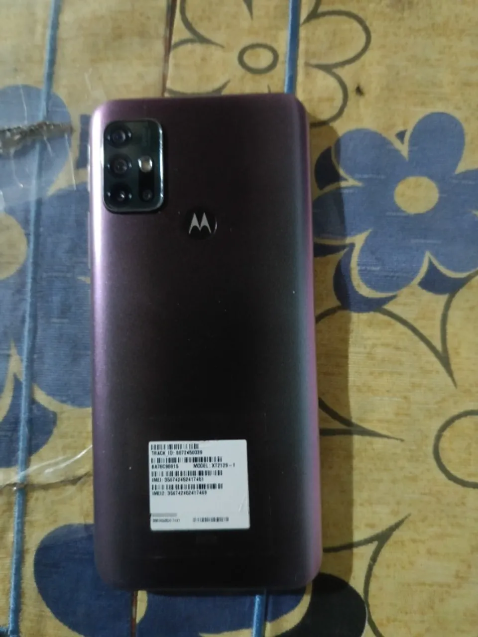 Celular moto g8