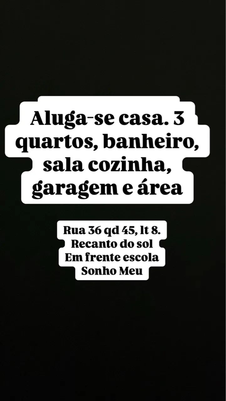 Foto - Anápolis - Recanto do Sol