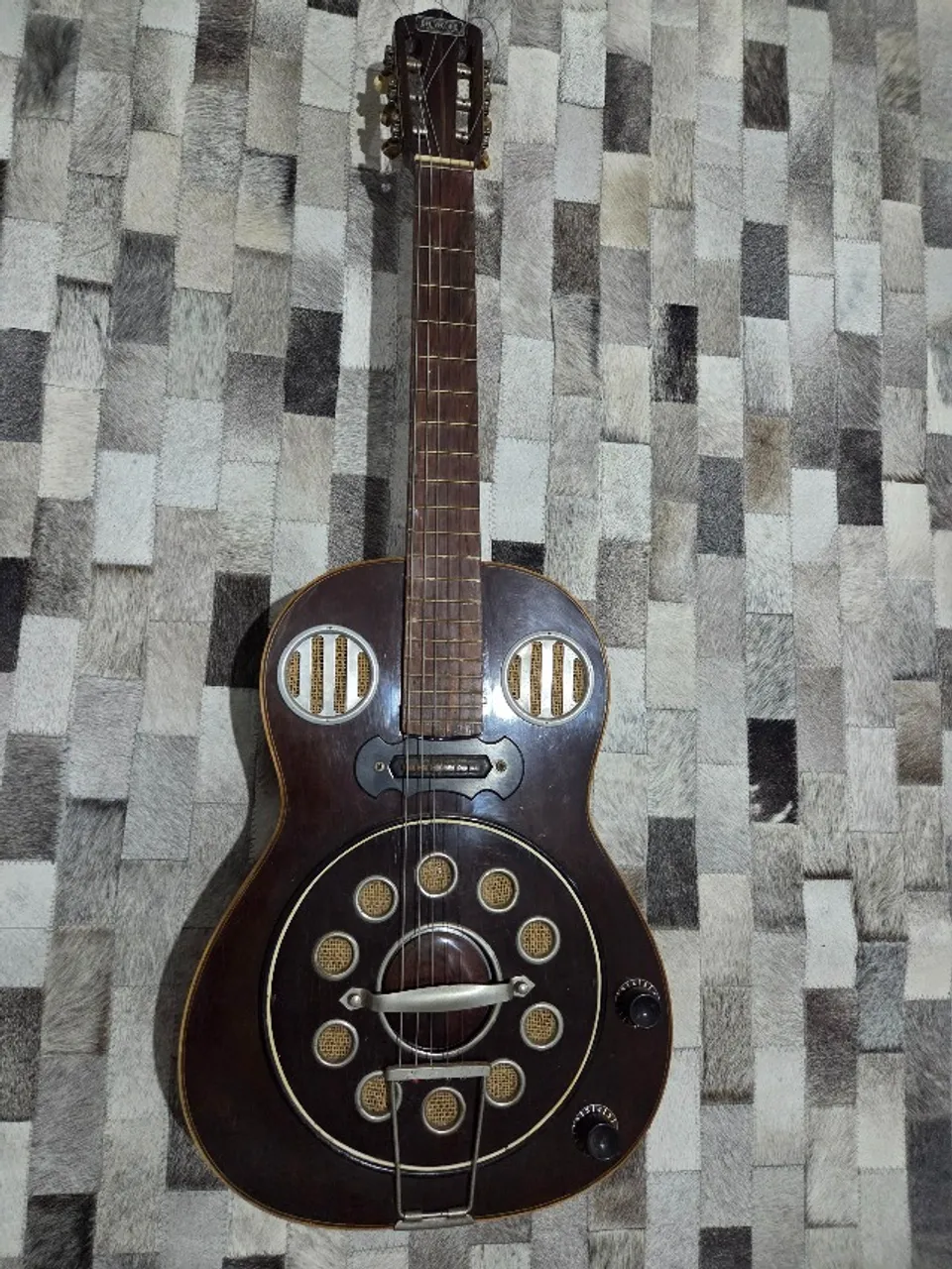 Violao Del Vecchio 12 bocas