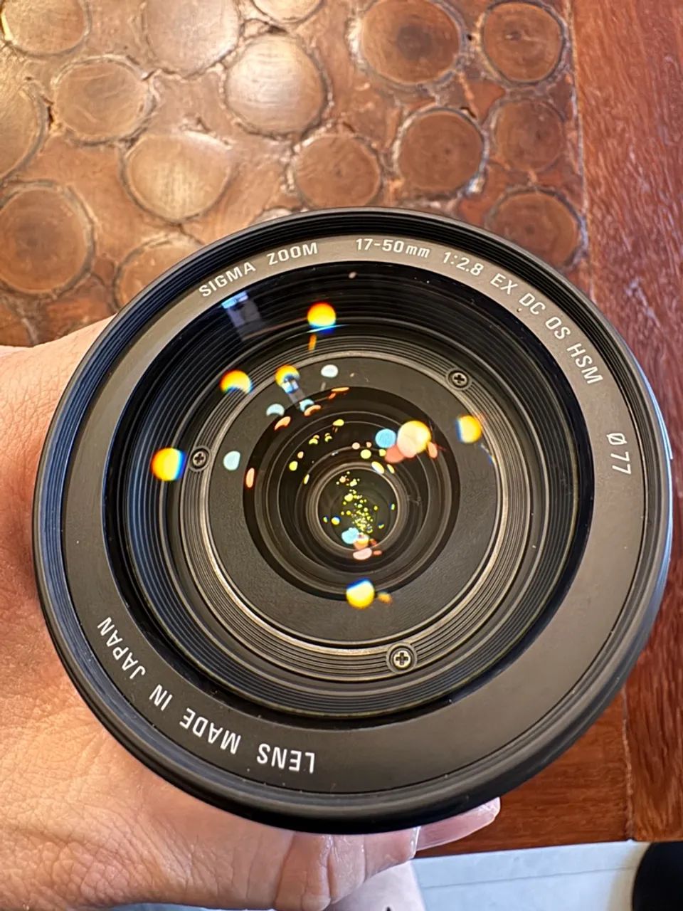 Lente Sigma DC 17-50mm f/2.8 EX DC HSM - Foto 4