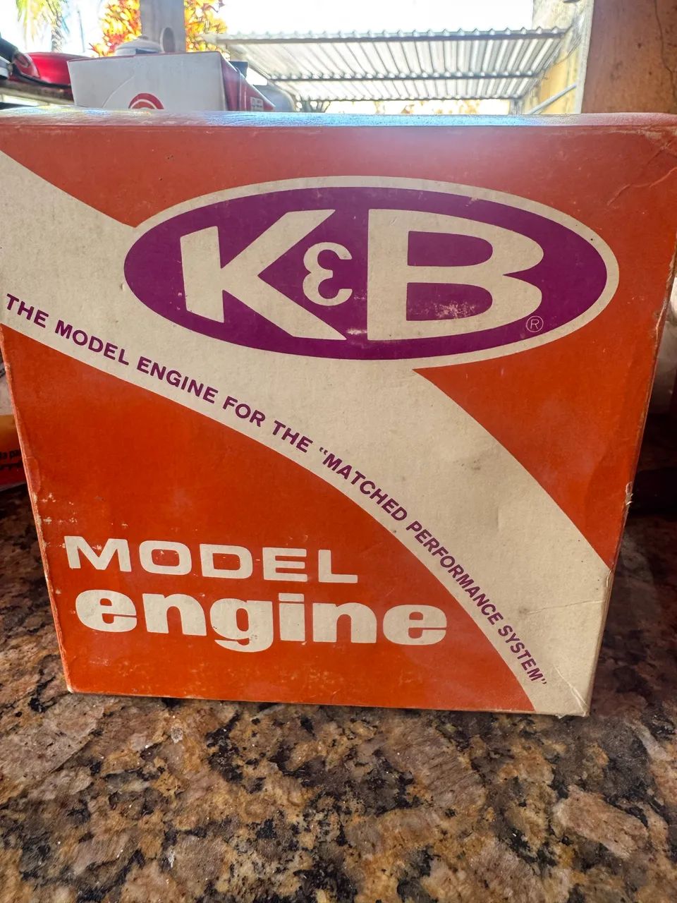 K&B Model Engine .61