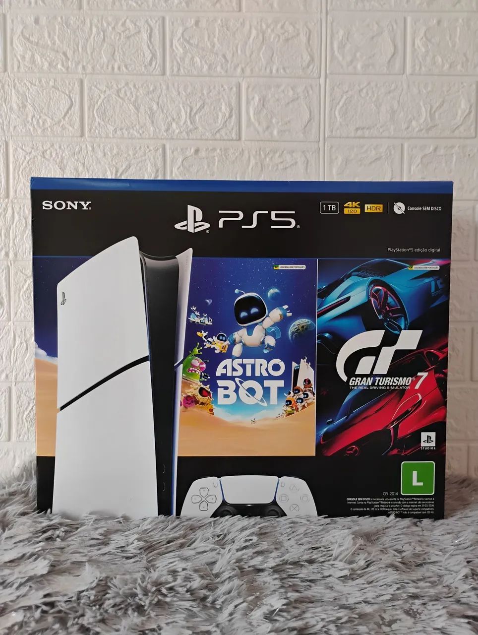 Nouveau Pack PS5 Avec Astro Bot Et Gran Turismo 7 : Tout Ce Que Vous Devez Savoir