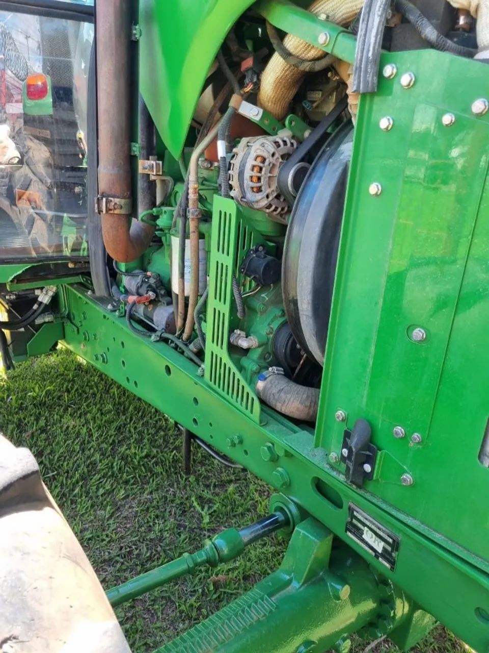 Trator JD 6100J 100CV ANO 2022 CURITIBA  - Foto 4