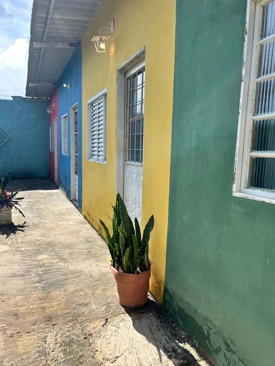 ALUGUEL Parque Jardim São Paulo Casa - Foto 2