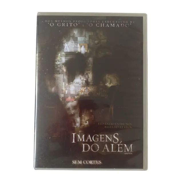 DVD Imagens Do Além Original - Físico - Slim