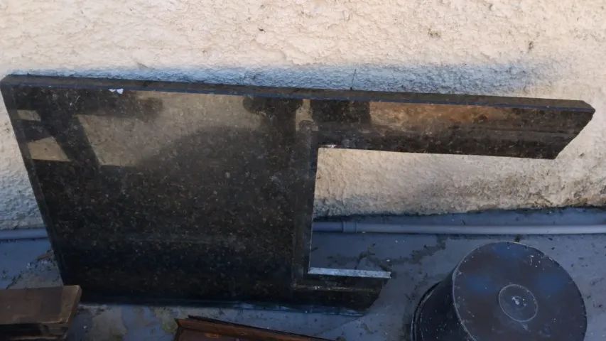 Tampo de pia de granito - Foto 3