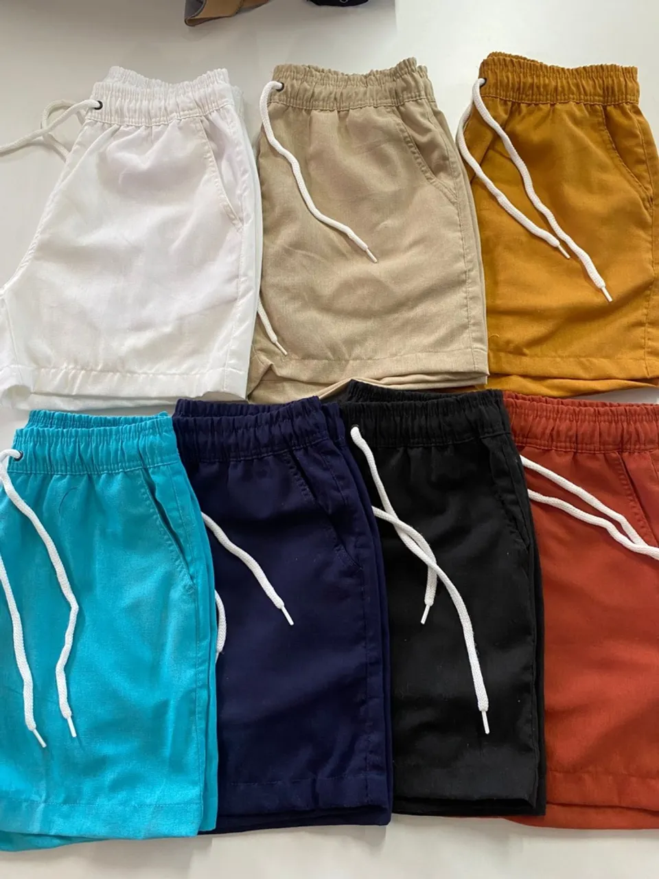 Shorts Linho