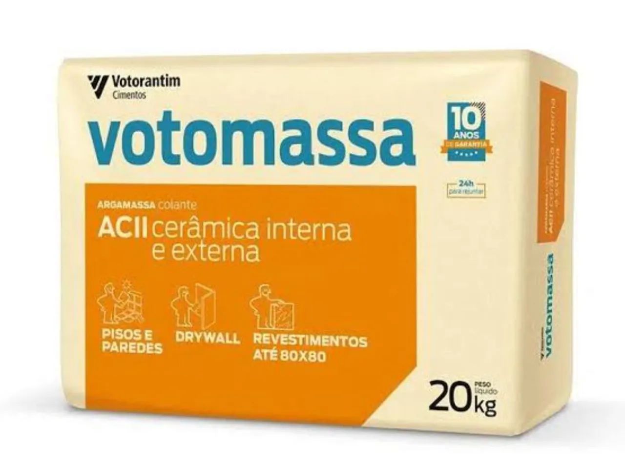 Votomassa Acil - Cola para cerâmica interna e externa 20kg