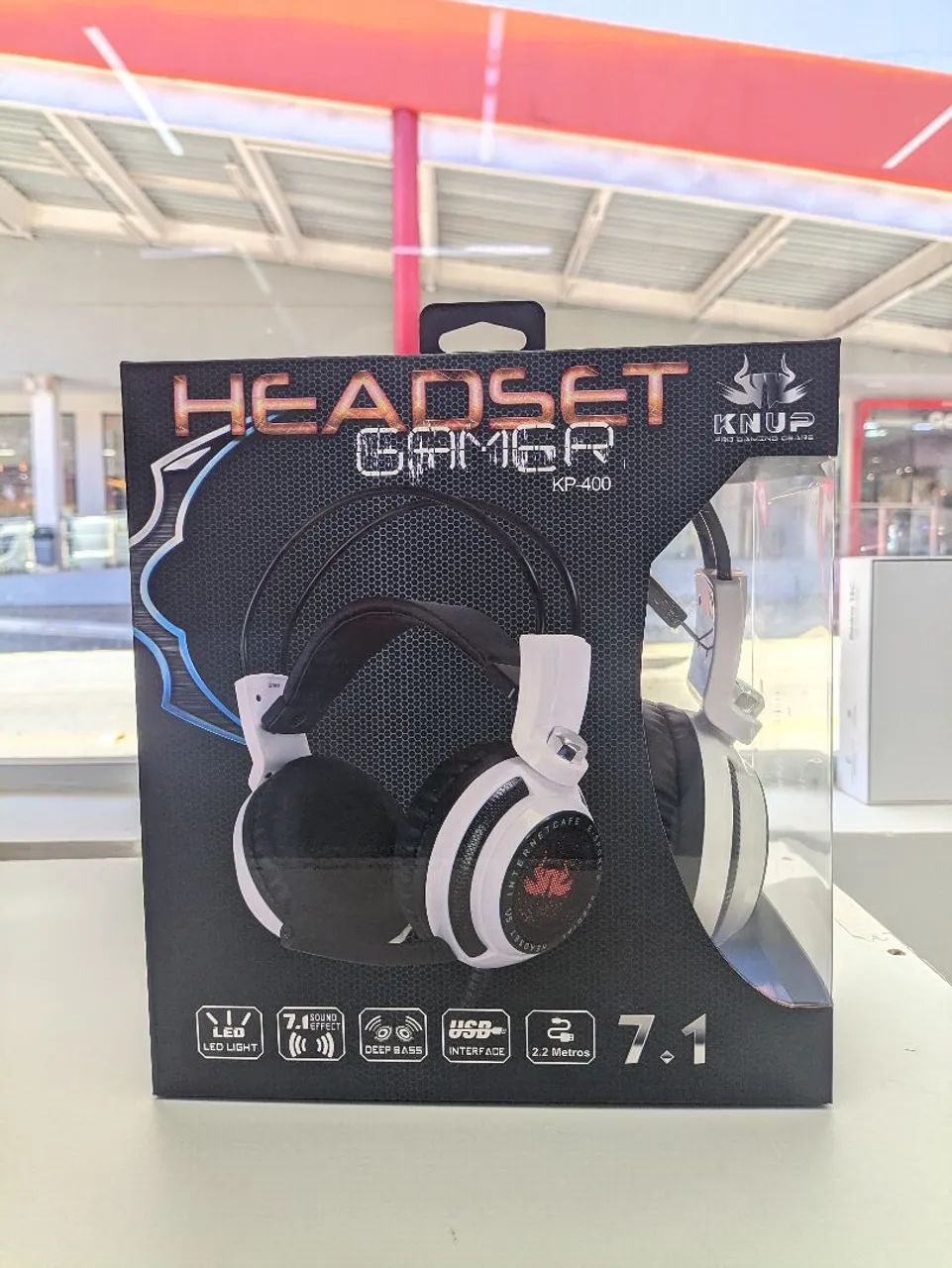 Headset Gamer KP-400