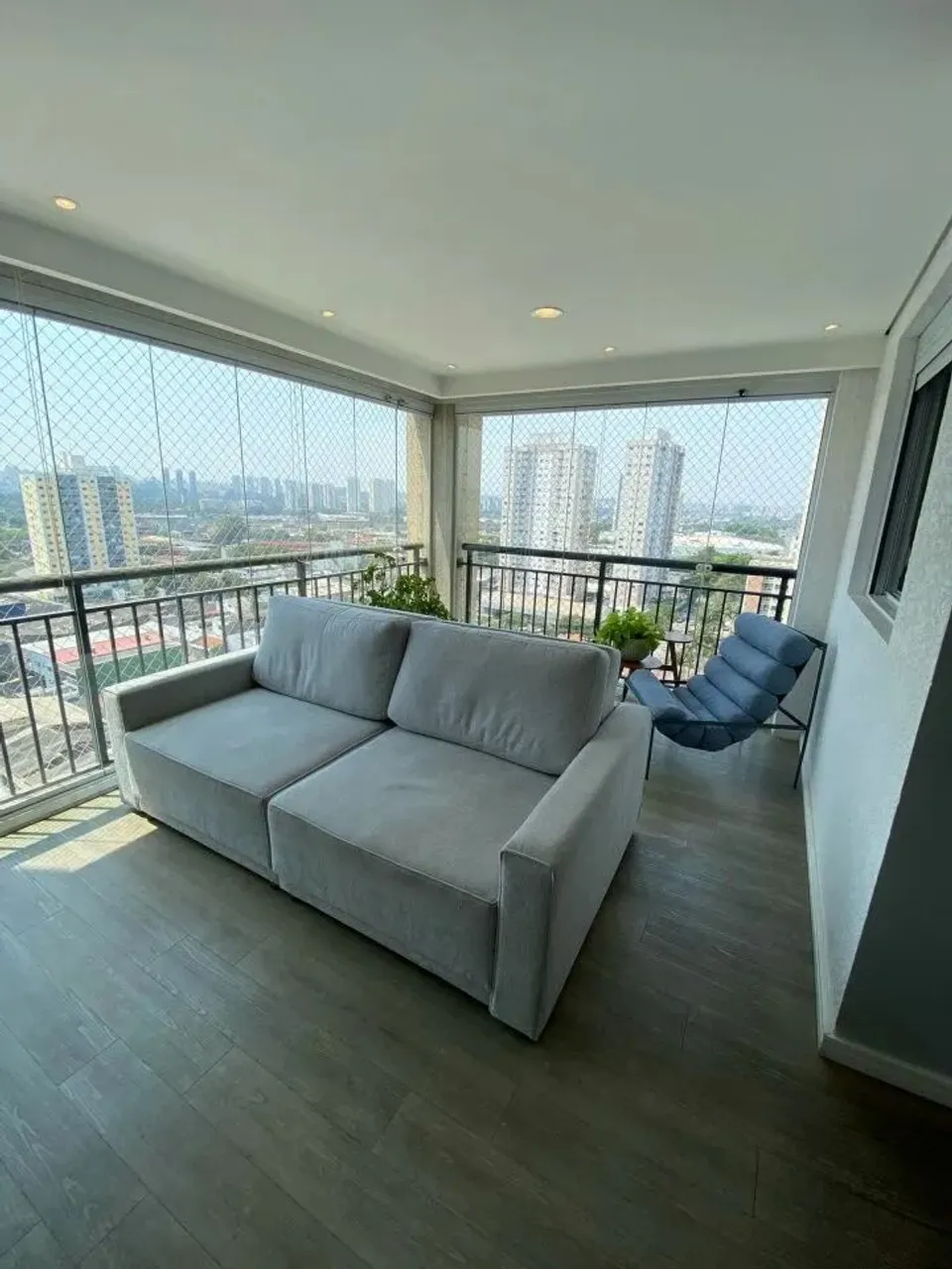Condomínio The View em Socorro, Apartamento de 67m² com 2 dormitórios, 1 suíte, 1 vaga.