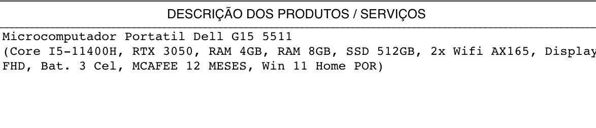 Notebook Dell - Tela 15.6 - Novo - Foto 3