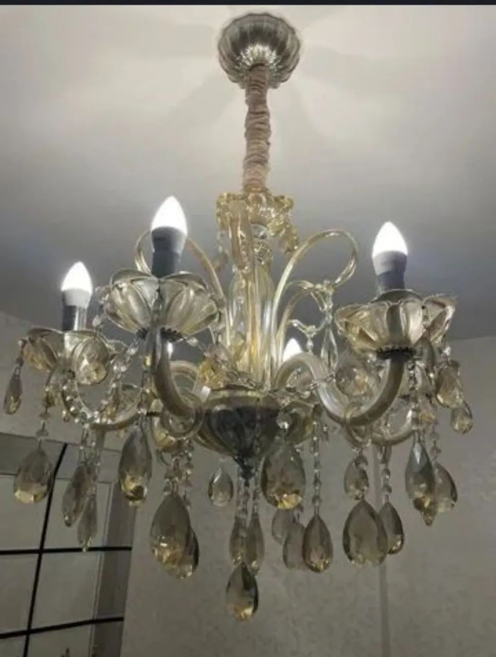 Lustre luxo para decoração 