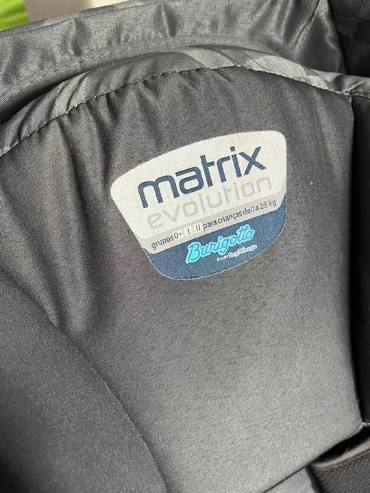 Cadeirinha de carro Matrix Evolution - Foto 3