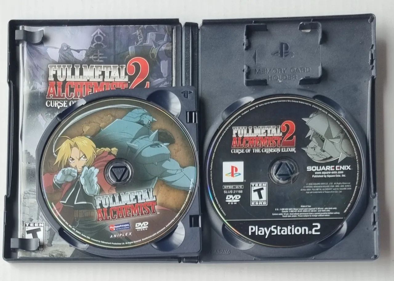 Fullmetal Alchemist 2 - Curse of the Crimson Elixir PS2 - Foto 3