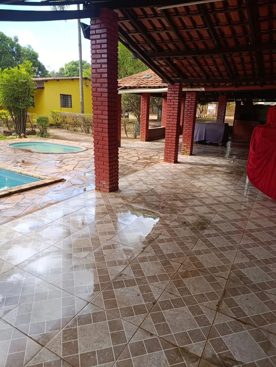 Chácara com 5.000 M² Casa 3 Quartos/Suite Lazer Completo em Ponte Alta Sul Gama - DF