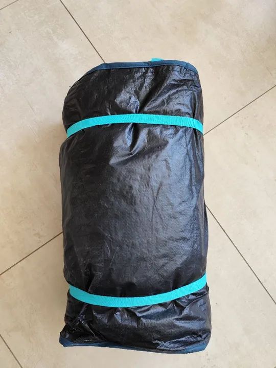 Barraca para acampamento Fresh Black Quechua - Foto 3