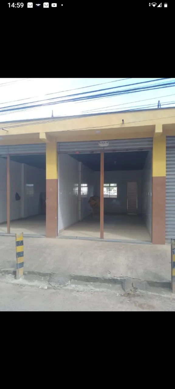 Loja comercial para alugar 25m²