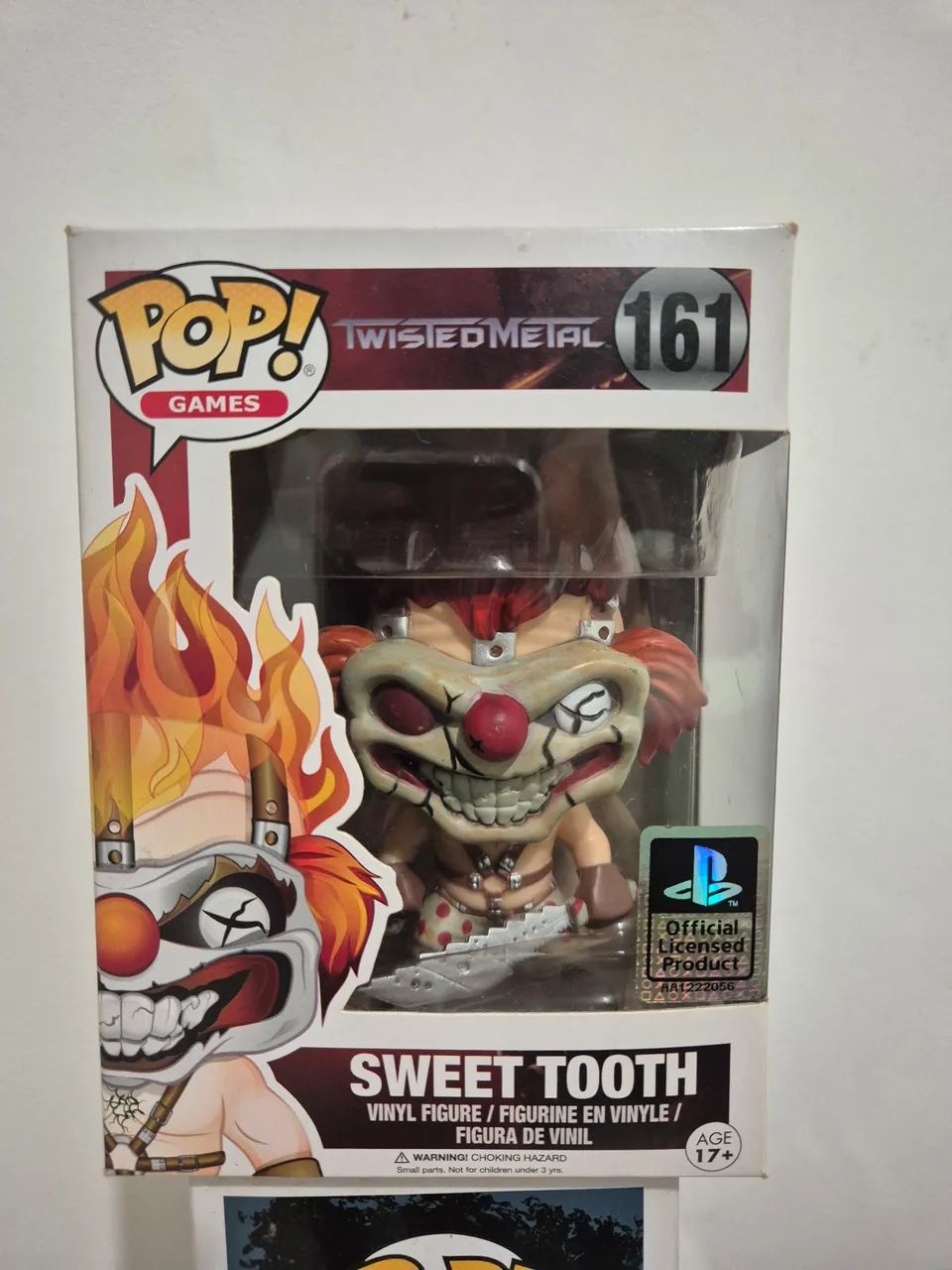 Funko Pop! Twisted Metal - Sweet Tooth 