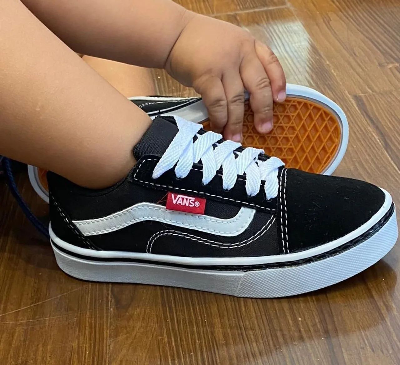 Vans Authentic Vans Infantil Original Tênis Old Skool Infantil