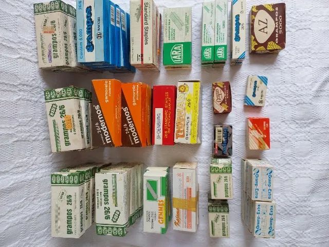 Grampos para Grampeador / Colchetes / Clips (Novos) - varejo ou atacado - Foto 4