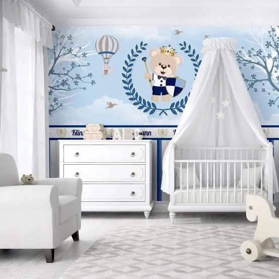 Papel de Parede Infantil 