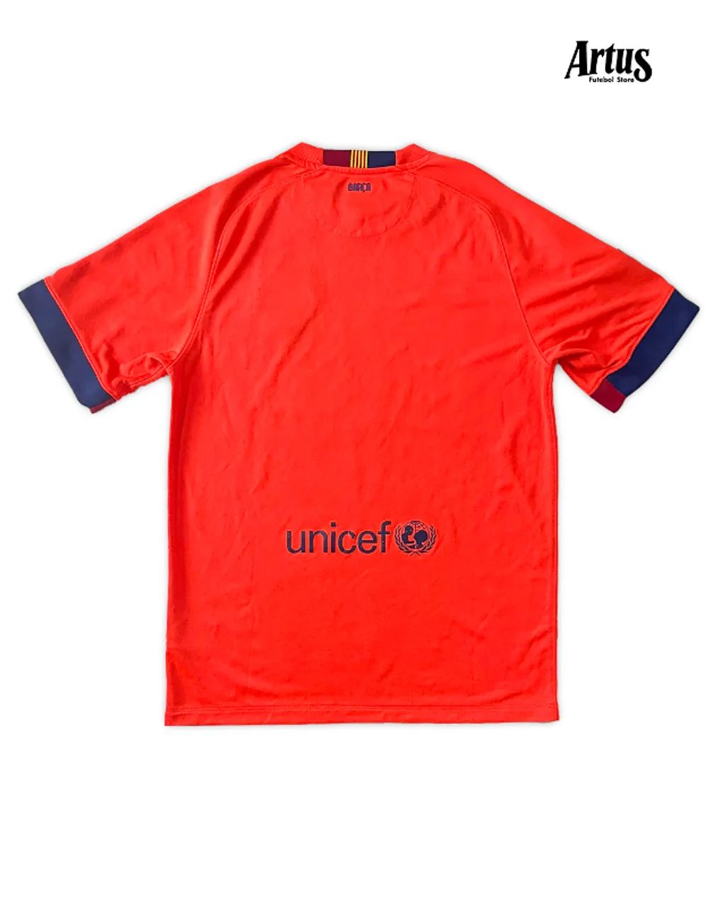 Camisa Reserva Fc Barcelona 2014-15 Original - Roupas Esportivas