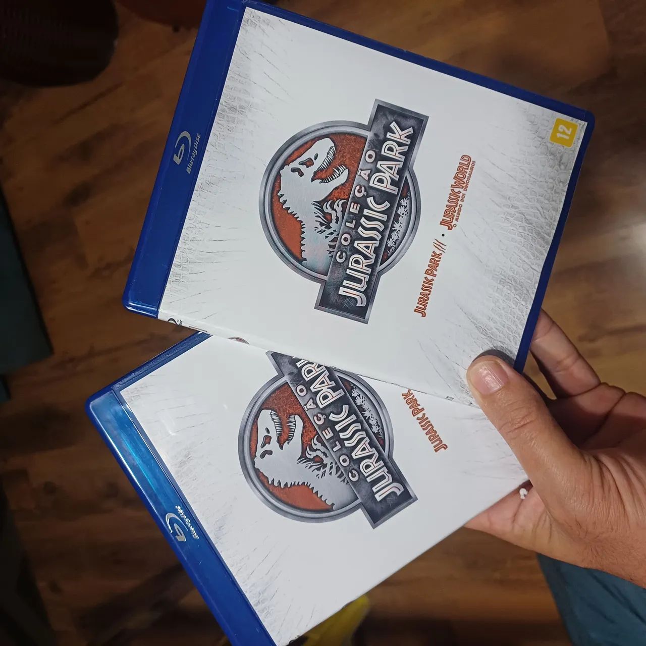 Coleção Jurassic Park - Blu-ray - Foto 4