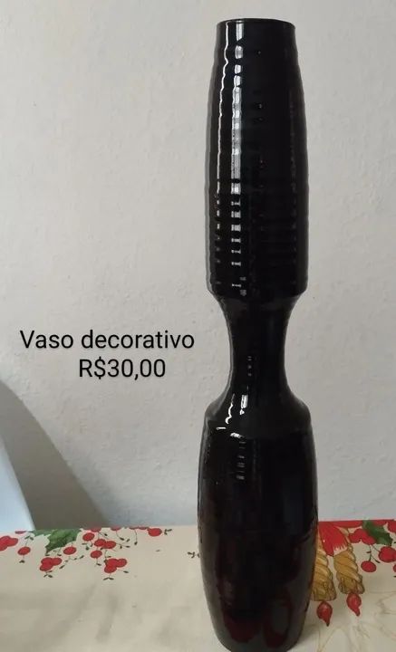 Vaso decorativo 