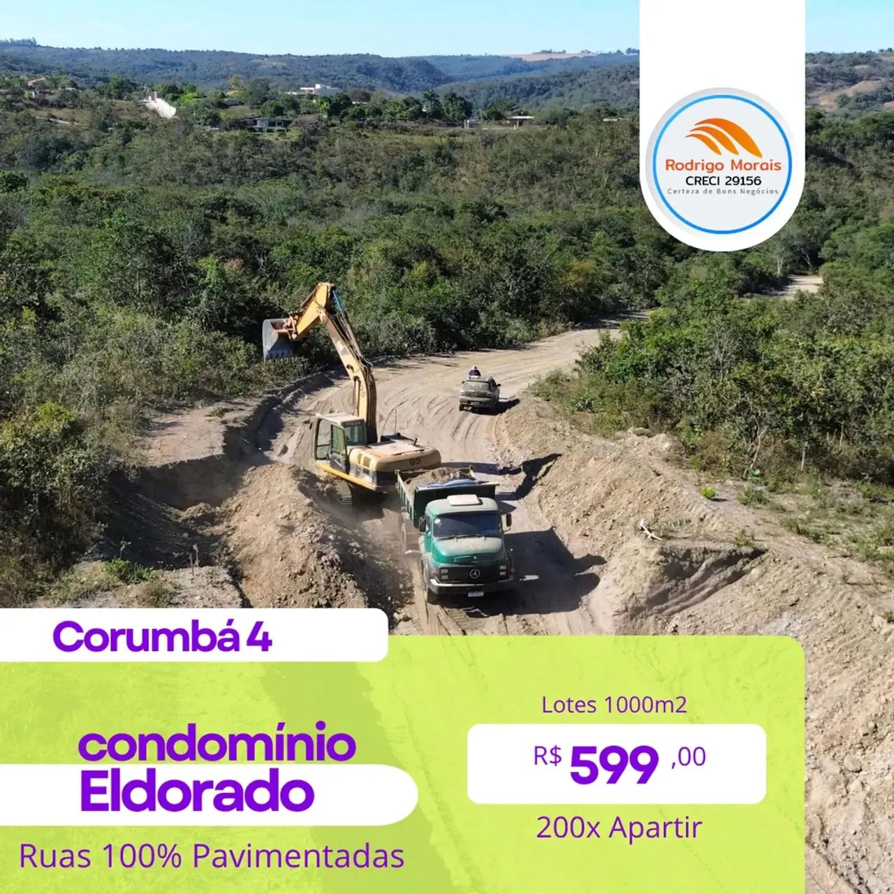 : Lotes no boleto bancário próximo do Distrito Federal - Goiania - Anapolis (