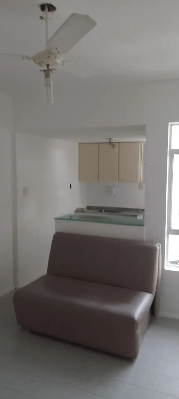 excelente quarto e sala na barra