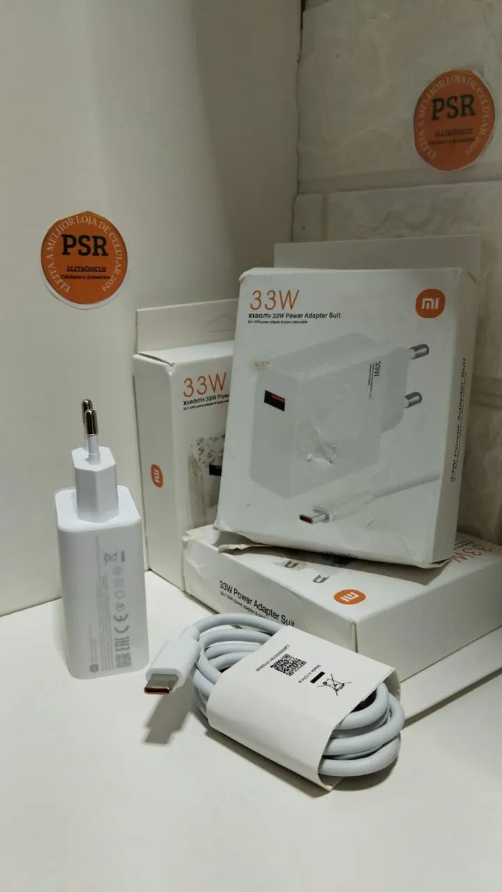 Carregador Xiaomi 33W original - Foto 2