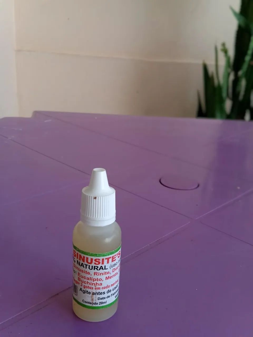 Gotas pra sinusite 30ml - Foto 2