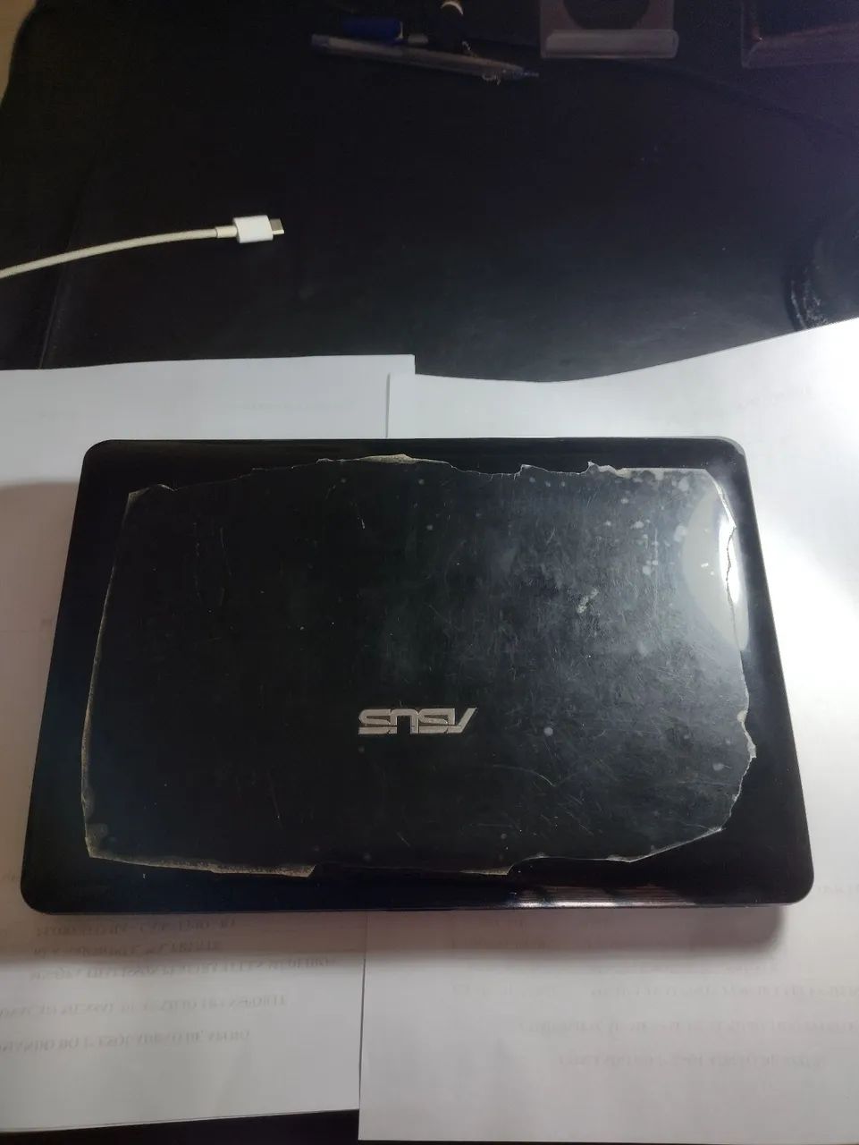 Notebook Asus Eee Atom 1015pem - Foto 2