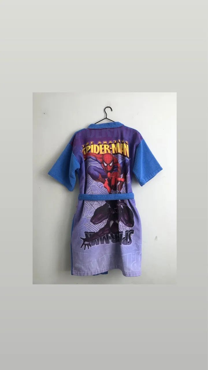 Roupão de banho 09/12 anos - Foto 2