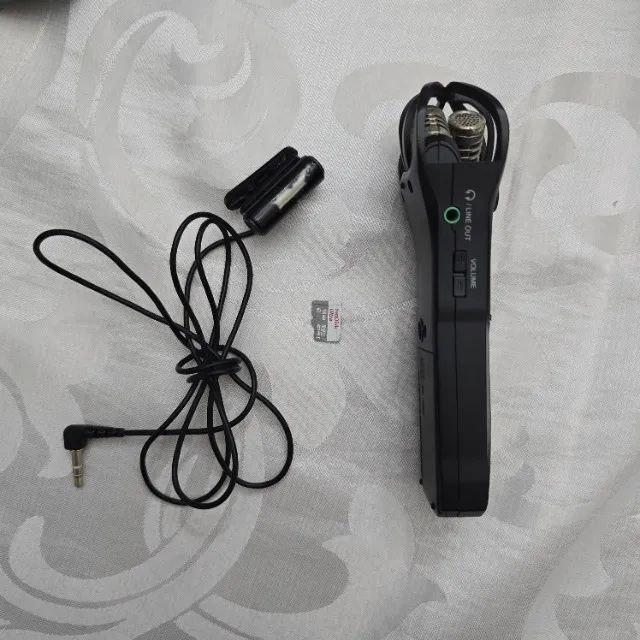 Gravador Zoom H1n Handy Recorder com Lapela da Sony de Brinde e Cartão de Memória - Foto 5