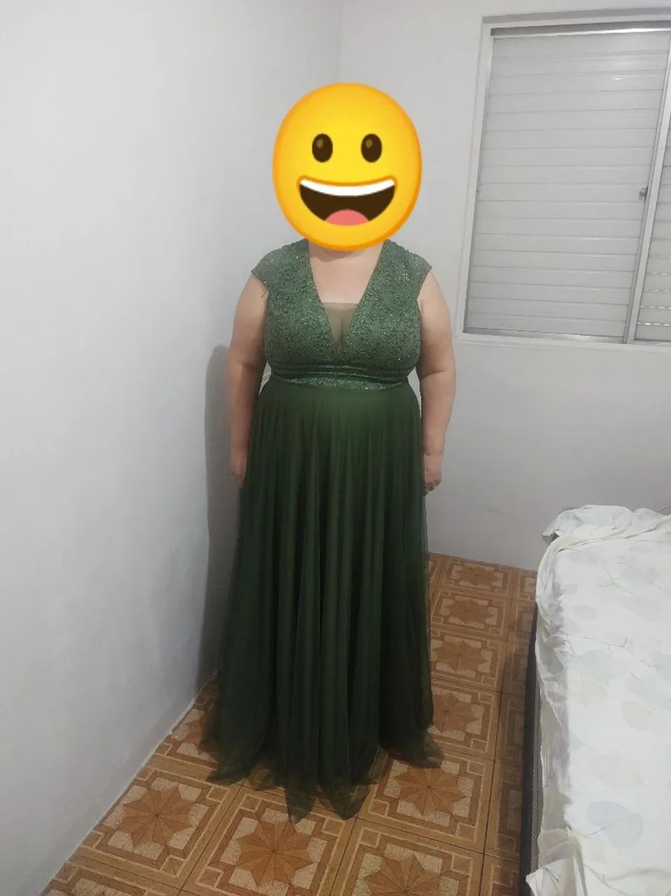 Vestido Verde Oliva valor 100,00 - Foto 5