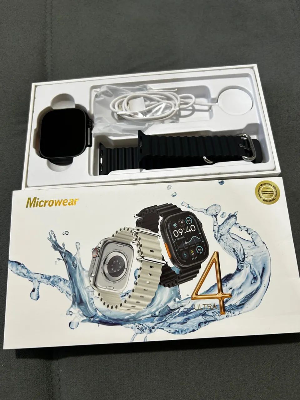 Smartwatch Microwear A4 Ultra - Foto 3
