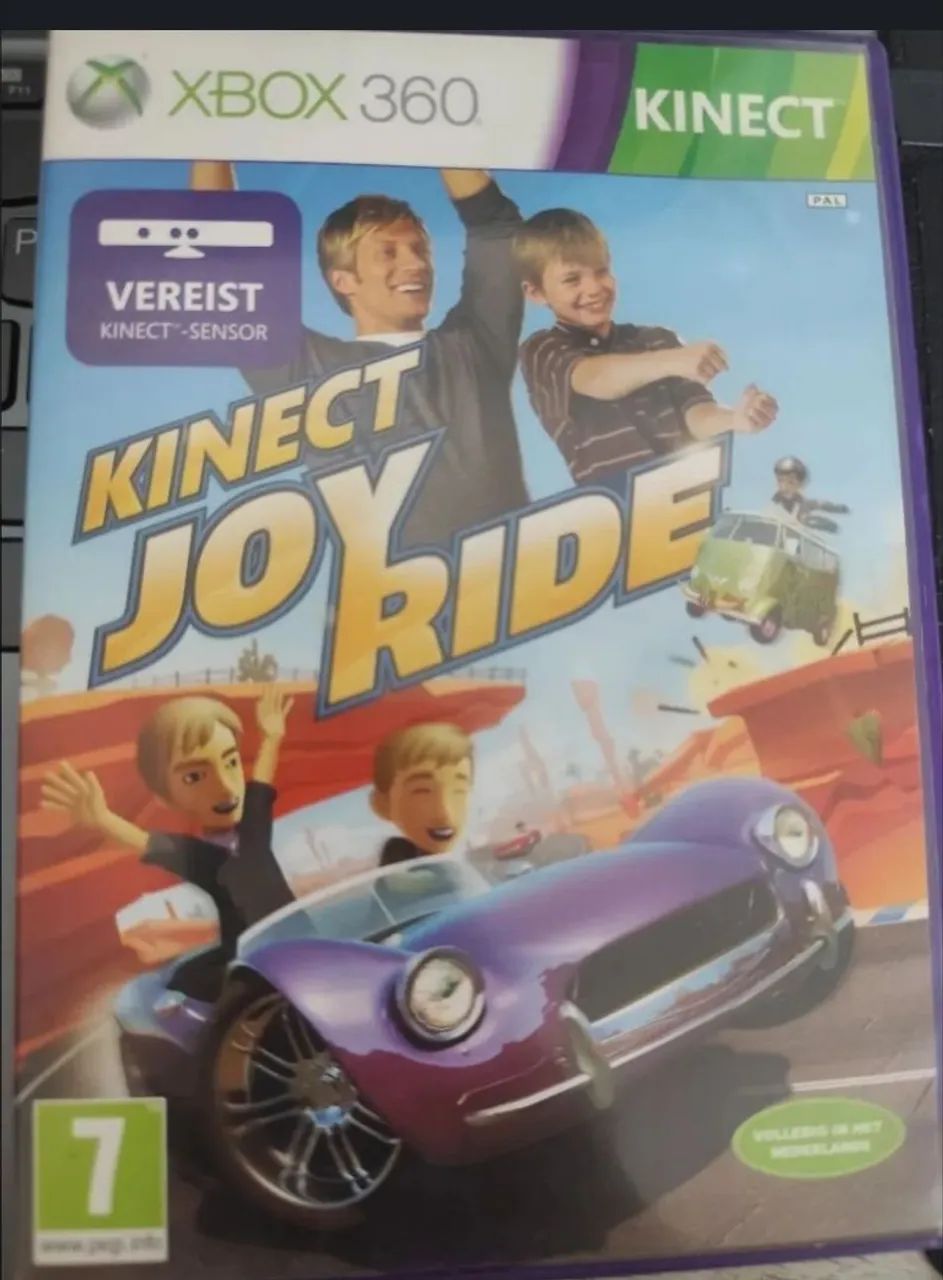 Kinect Joy Ride Xbox 360