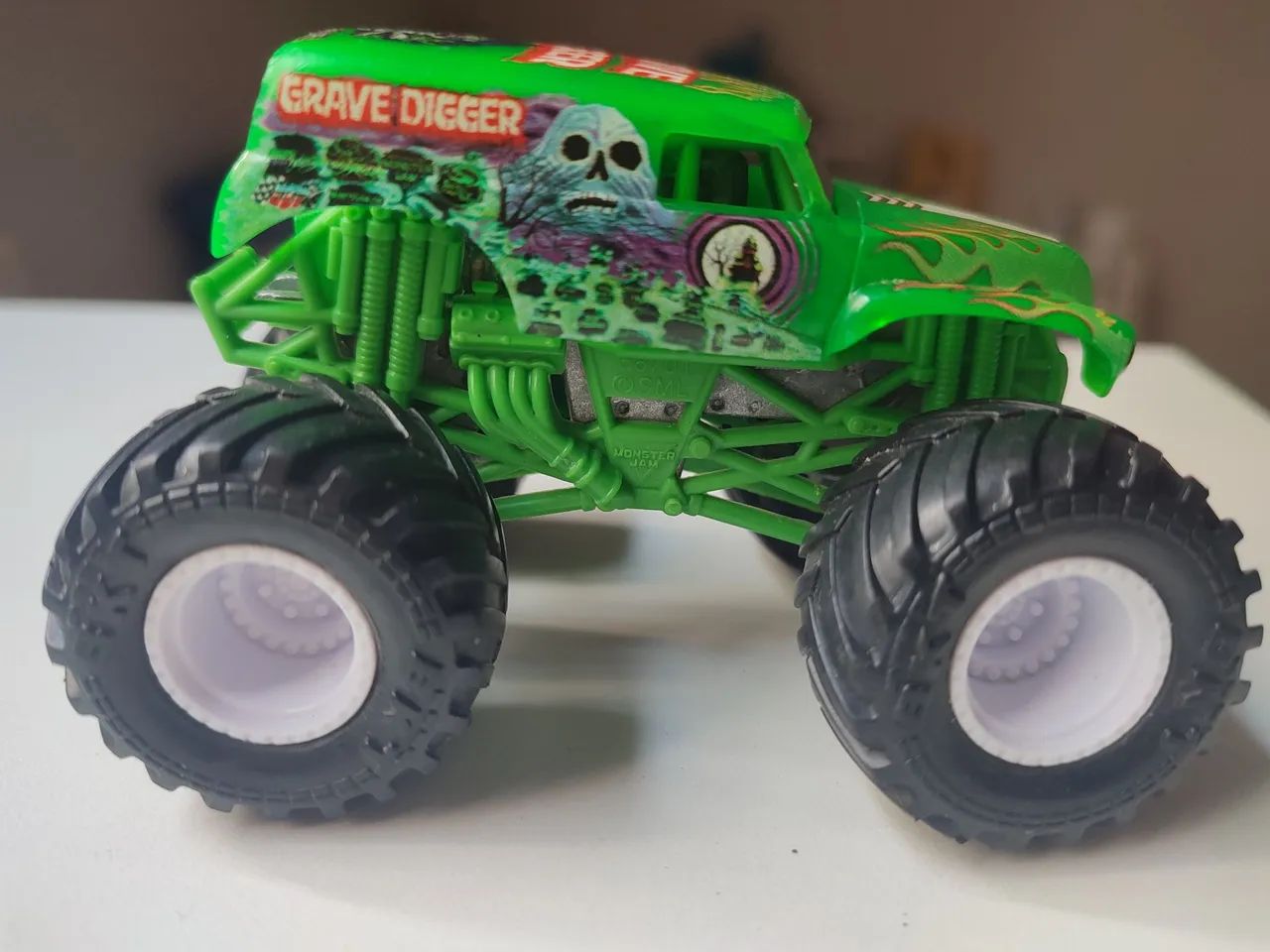 Carrinho Monster Truck Hot Wheels