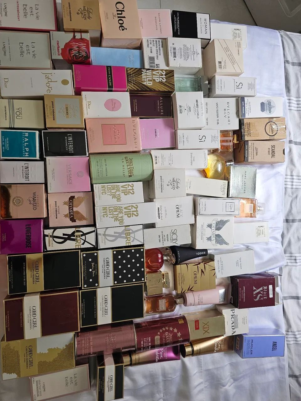 Perfumes importados femininos