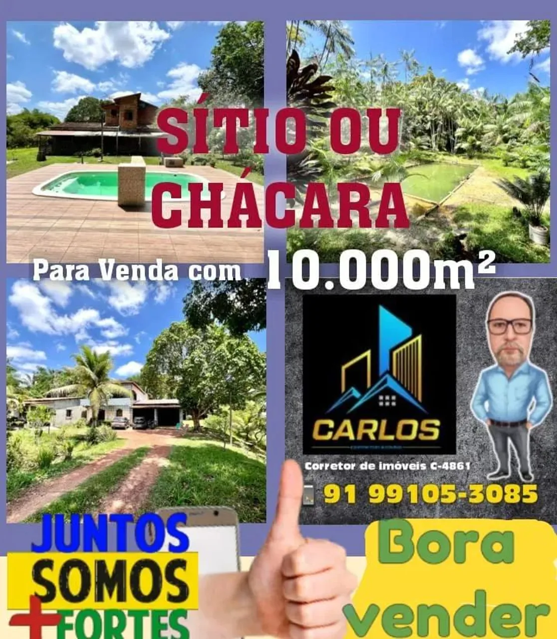 Imóvel para venda com 10.000 m² em Ananindeua Pará