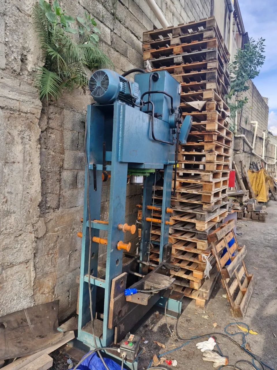  Prensa 200 ton - Foto 2